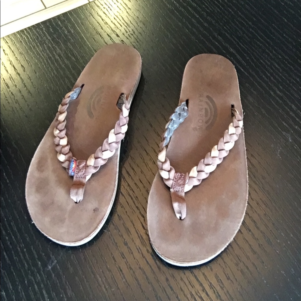 Rainbow sandals